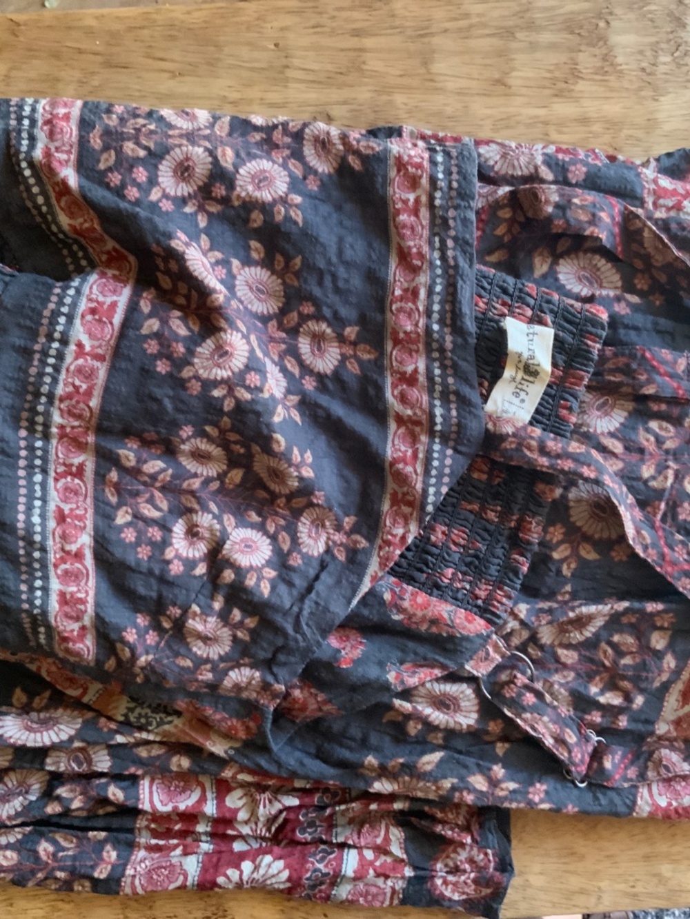 Natural Life Patricia Maxi Dress - Picture 7 of 9